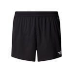 Ropa The North Face The North Face Sunriser 5in Pantalones Cortos Hombres-Negro