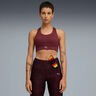 PWRbreathe Sujetador Deportivo Mujeres-Rojo