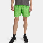 Ropa Under Armour Under Armour Launch Print 7in Pantalones Cortos Hombres-Verde