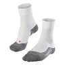 RU4 Endurance Calcetines para correr Mujeres-blanco, gris