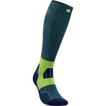 Ropa Bauerfeind Bauerfeind Trail Run Compression Calcetines De Compresión Mujeres-Turquesa