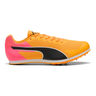 evoSPEED Star 9 Spikes Unisex-naranja, negro
