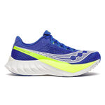 Zapatillas para correr Saucony Saucony Endorphin Pro 4 Zapatilla De Competición Hombres-Azul,Amarillo Limón