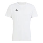 Ropa adidas adidas Adizero Essentials Camiseta De Running Hombres-Blanco