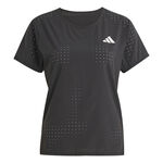 Ropa adidas adidas Adizero Camiseta De Running Mujeres-Negro