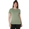 Road Seamless Camiseta de running Mujeres-gris, azul