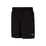 Run Favorite 2in1 Pantalones Cortos Hombres-Negro
