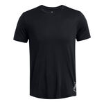 Ropa Under Armour Under Armour Run Anywhere Camiseta De Running Hombres-Negro,Gris