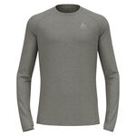 Ropa Odlo Odlo X-Alp PW 115 Camiseta De Manga Larga Hombres-Gris