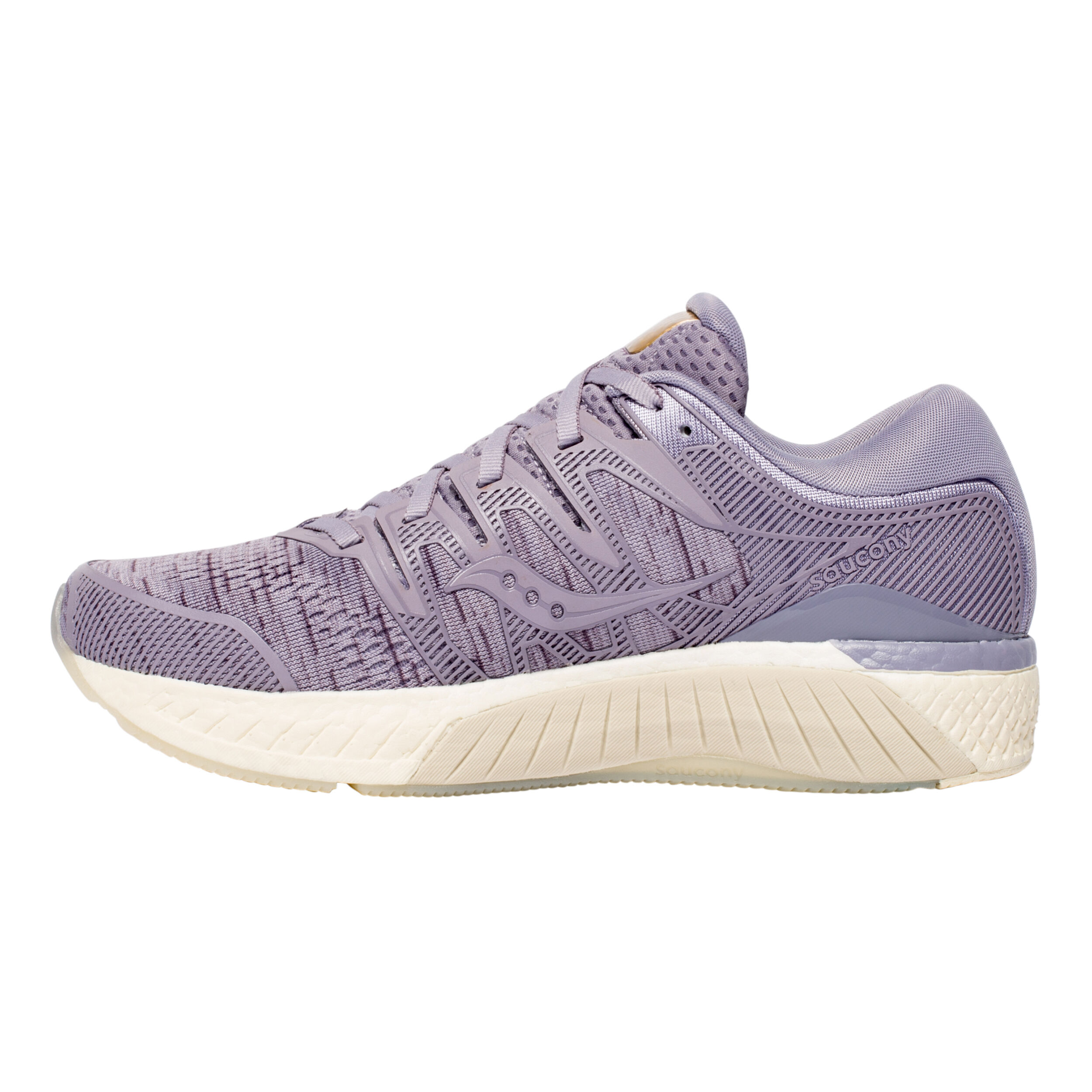 Comprar Saucony Hurricane Iso 5 Zapatilla De Estabilidad Mujeres Morado Crema online Running Point ES