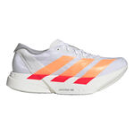 Zapatillas para correr adidas adidas adizero Adios Pro 4 Zapatilla de competición Mujeres-blanco, naranja