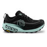 Vista Zapatilla trail Mujeres - negro, mint