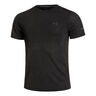 Seamless Stride Camiseta De Running Hombres-Negro