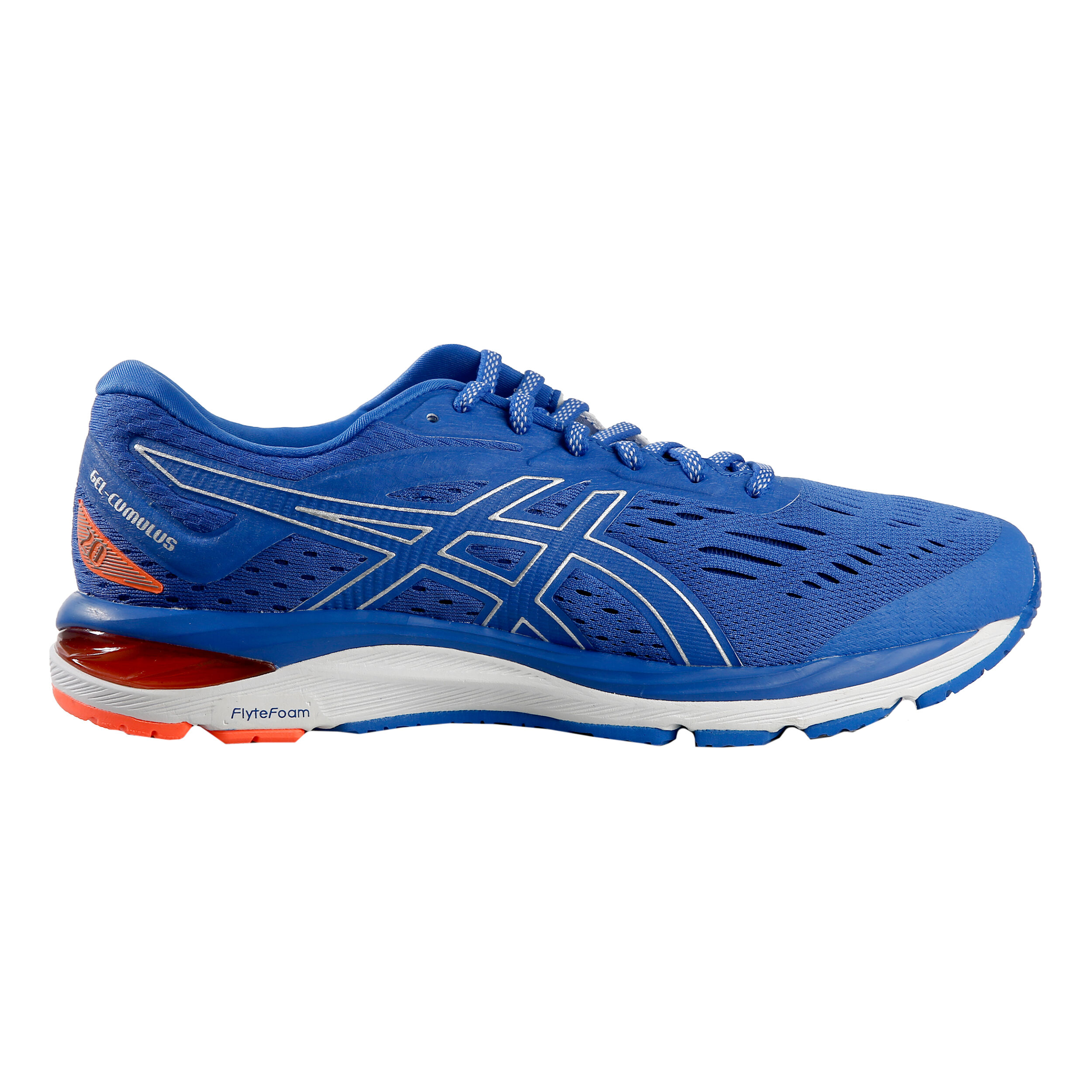 Comprar ASICS Gel Cumulus 20 Zapatilla Neutral Hombres Azul Blanco en talla 42 online Running Point ES