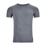 Ropa Odlo Odlo BL Top Crew Neck Shortsleeve Performance Light Eco Camiseta De Running Hombres-Gris