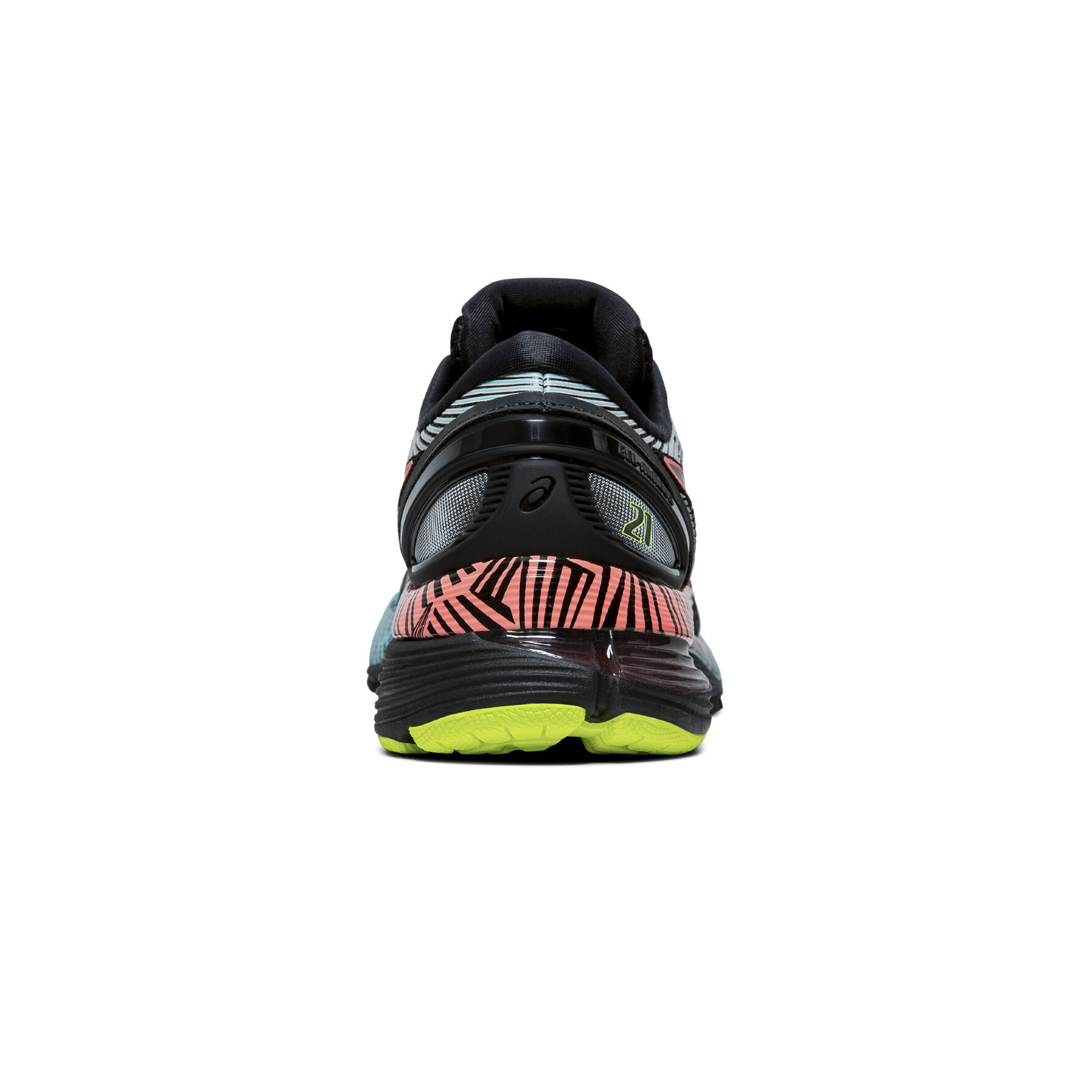 Comprar ASICS Gel Nimbus 21 Lite Show Zapatilla Neutral Mujeres Negro Turquesa online Running Point ES