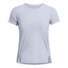 Laser SS Camiseta De Running Mujeres-Lila