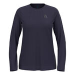 Ropa Odlo Odlo Zeroweight Chill-Tec Camiseta De Running Mujeres-Azul Oscuro