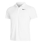 Ropa Nike Nike Dri-Fit Solid Polo Hombres-Blanco