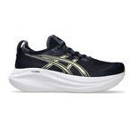 Zapatillas para correr ASICS ASICS Gel-Nimbus 27 Zapatilla Neutral Hombres-Azul Oscuro,Crema