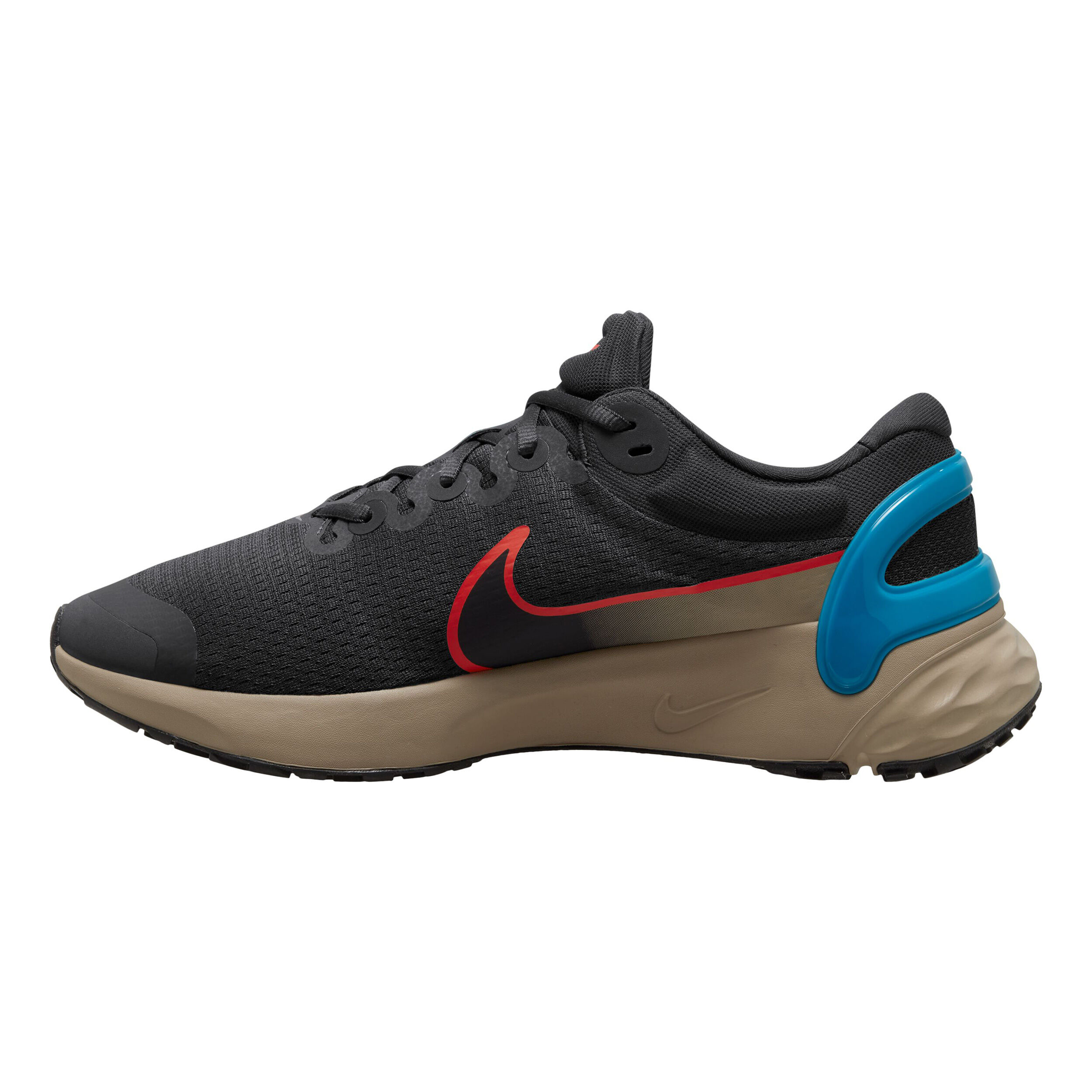 Comprar Nike Renew Run 3 Zapatilla Neutral Hombres Gris Oliva online Running Point ES