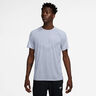 Stride Tee Camiseta de running Hombres-gris, gris