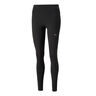 Run Favorite Regular Rise Long Malla Mujeres-Negro