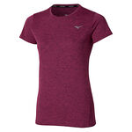 Ropa Mizuno Mizuno Core Impulse Camiseta de running Mujeres - lila, 