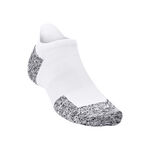 Ropa Under Armour Under Armour AD NS Tab Calcetines Para Correr-Blanco
