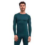 Ropa de correr Falke Falke Warm Chaleco Hombres-verde