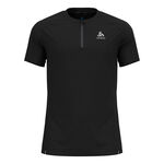 Ropa Odlo Odlo X-Alp Trail Crew Neck Camiseta de running Hombres - negro, 