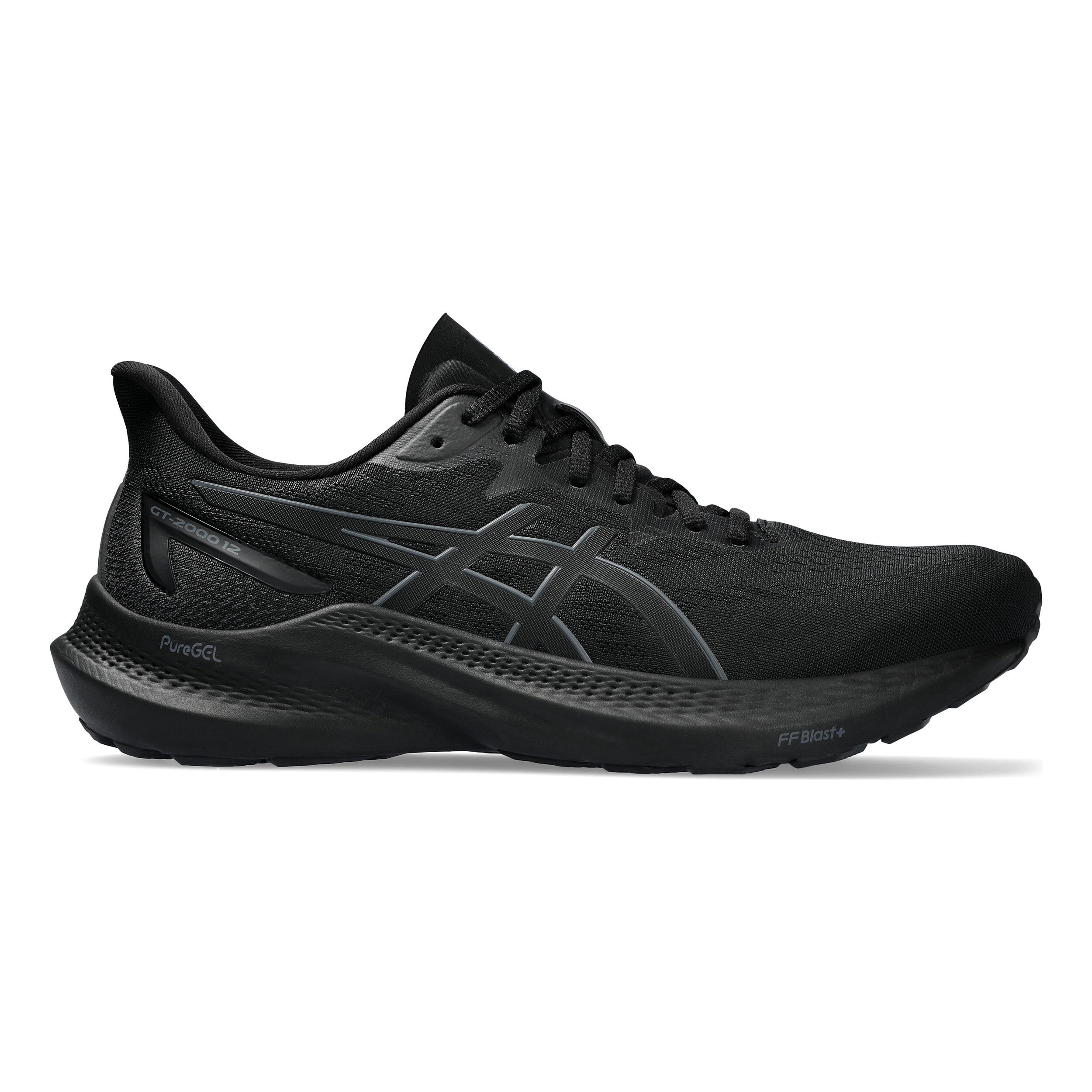 Comprar ASICS GT 2000 12 Zapatilla De Estabilidad Hombres Negro online Running Point ES
