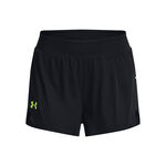 Ropa Under Armour Under Armour Lighter Than Air Shorts Mujeres-Negro
