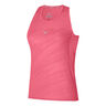 Aero Camiseta De Tirantes Mujeres-Rojo