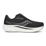 Zapatillas para correr Saucony Saucony Ride 18 Zapatilla Neutral Hombres-Negro,Blanco