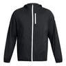Phantom Windbreaker Chaqueta Para Correr Hombres-Negro,Blanco