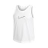 Dri-Fit Big Kids Camiseta de tirantes Chicas - blanco, 