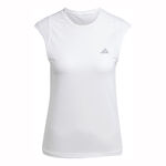 Ropa adidas adidas Fast Camiseta De Running Mujeres-Blanco