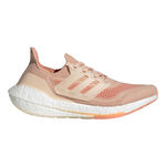 Zapatillas para correr adidas adidas Ultra Boost 21 Zapatilla Neutral Mujeres-Rosa,Blanco