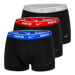 Ropa Nike Nike Everyday Stretch Trunk Calzoncillos tipo bóxer Pack de 3 Hombres - multicolor, negro