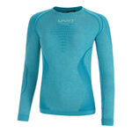 Ropa UYN UYN Elevatyon Biomorph Camiseta De Running Mujeres-Turquesa