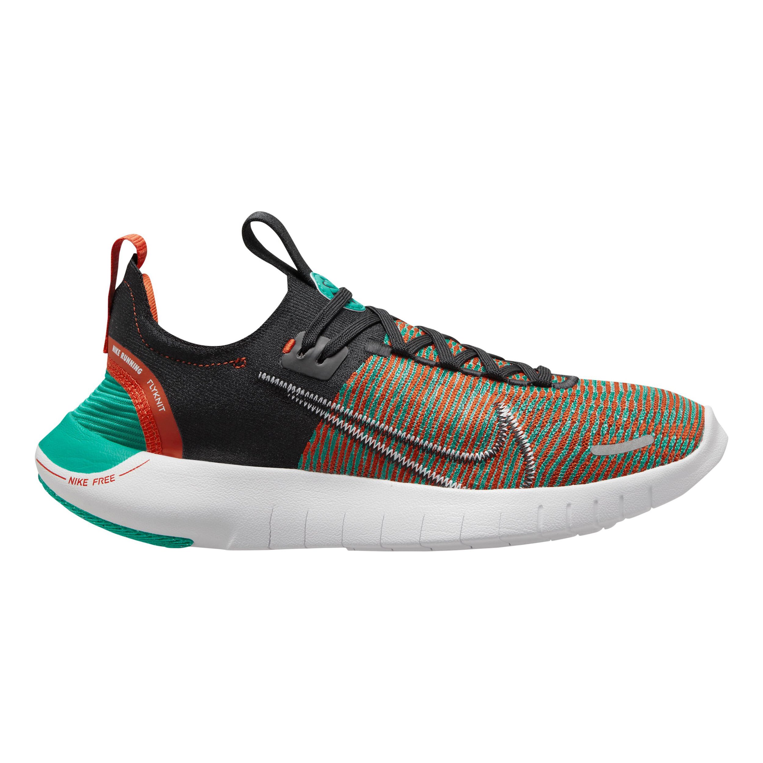 Comprar Nike Free Run Flyknit Next Nature Zapatilla Neutral Mujeres Rojo Turquesa online Running Point ES