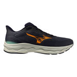 Zapatillas para correr Mizuno Mizuno Wave Serene GTX 2 Zapatilla trail Hombres-azul oscuro, naranja