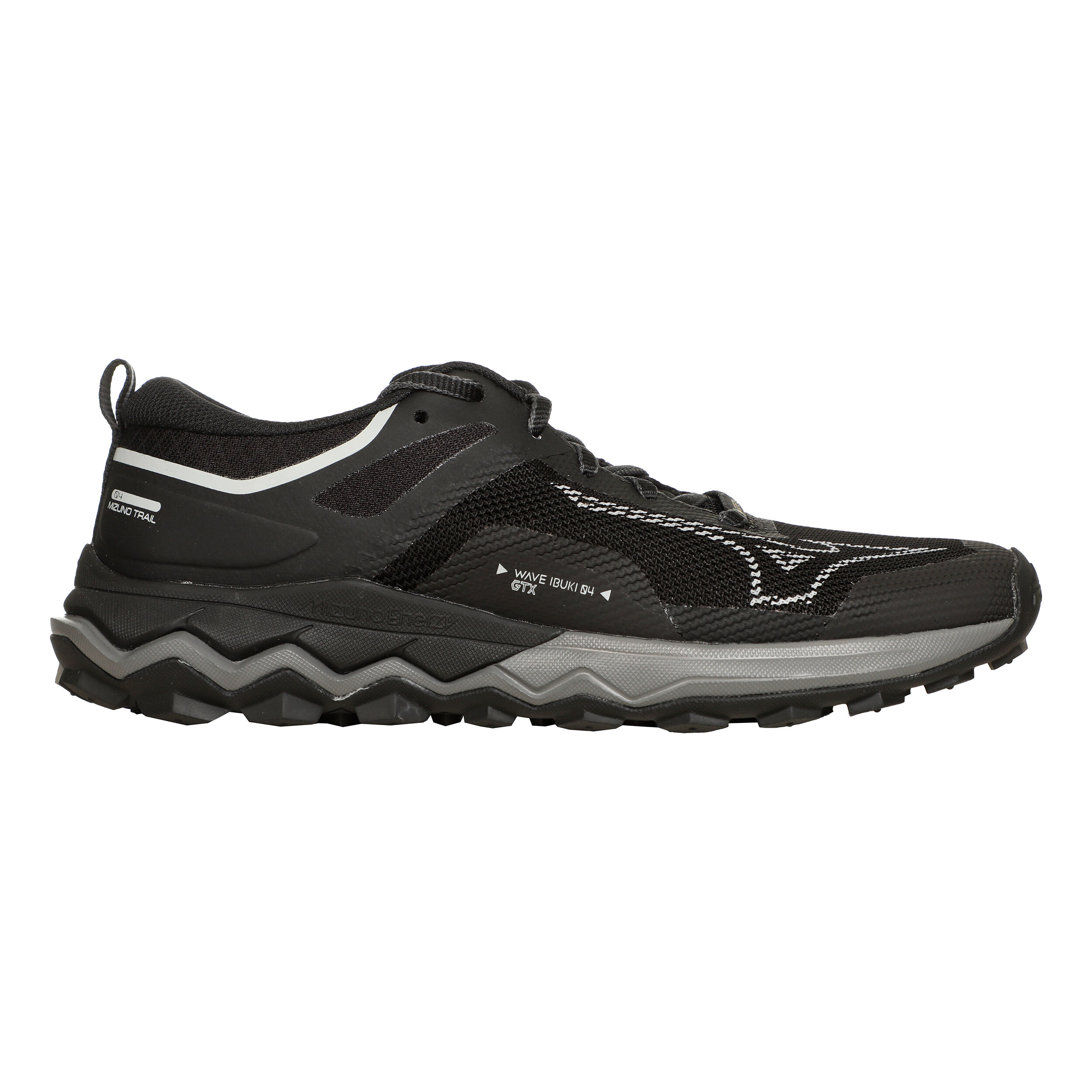 Comprar Mizuno Wave Ibuki 4 GTX Zapatilla Trail Mujeres Negro Gris online Running Point ES