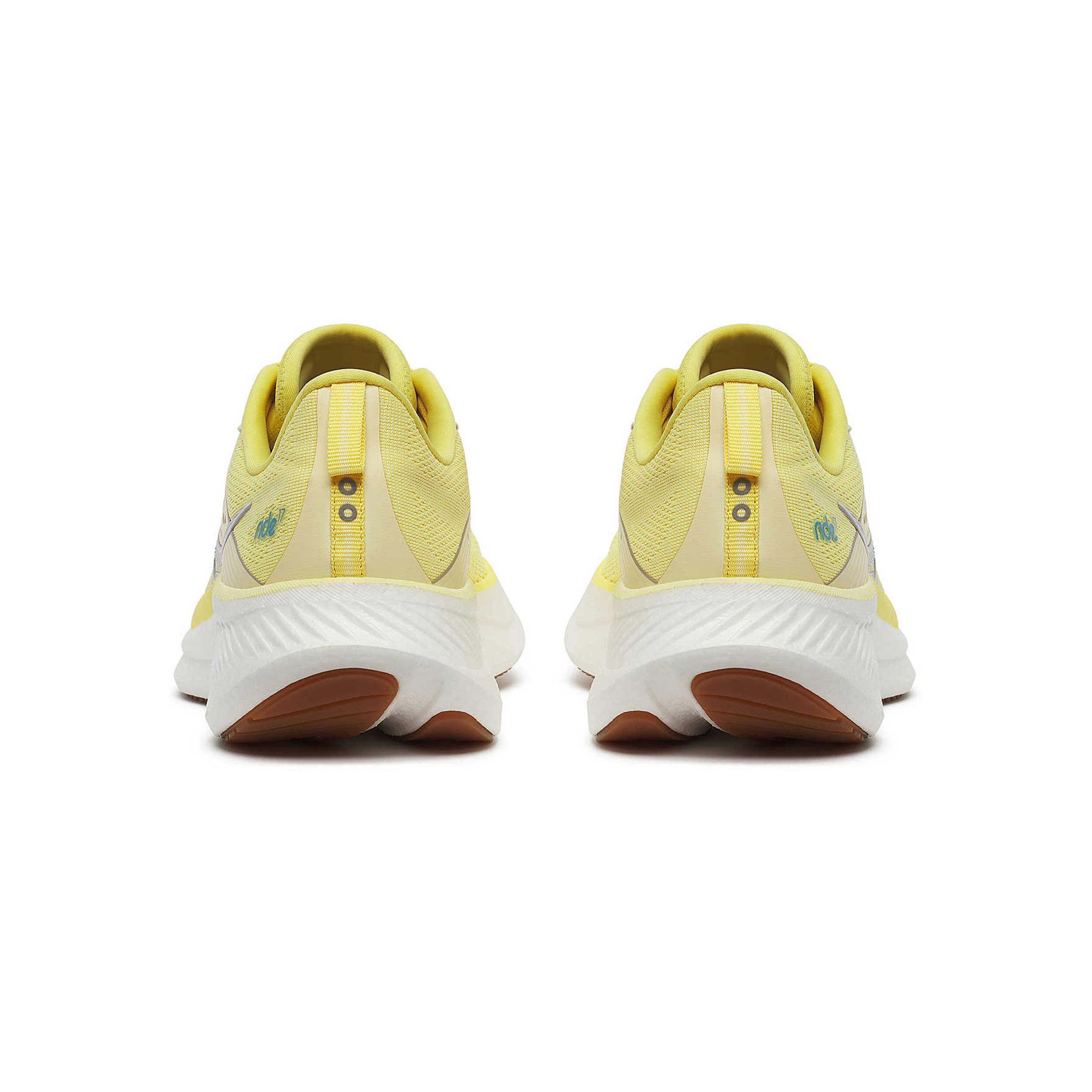 Comprar Saucony Ride 17 Zapatilla Neutral Mujeres Beige Amarillo Limon online Running Point ES