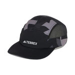 Ropa adidas adidas Terrex 5P Cap Gorra-Negro,Gris Oscuro