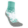 RU4 Endurance Calcetines Para Correr Mujeres-Verde,Gris