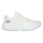 Zapatillas para correr Skechers Skechers Go Run Supersonic Max Zapatilla Neutral Mujeres-Blanco,Plateado