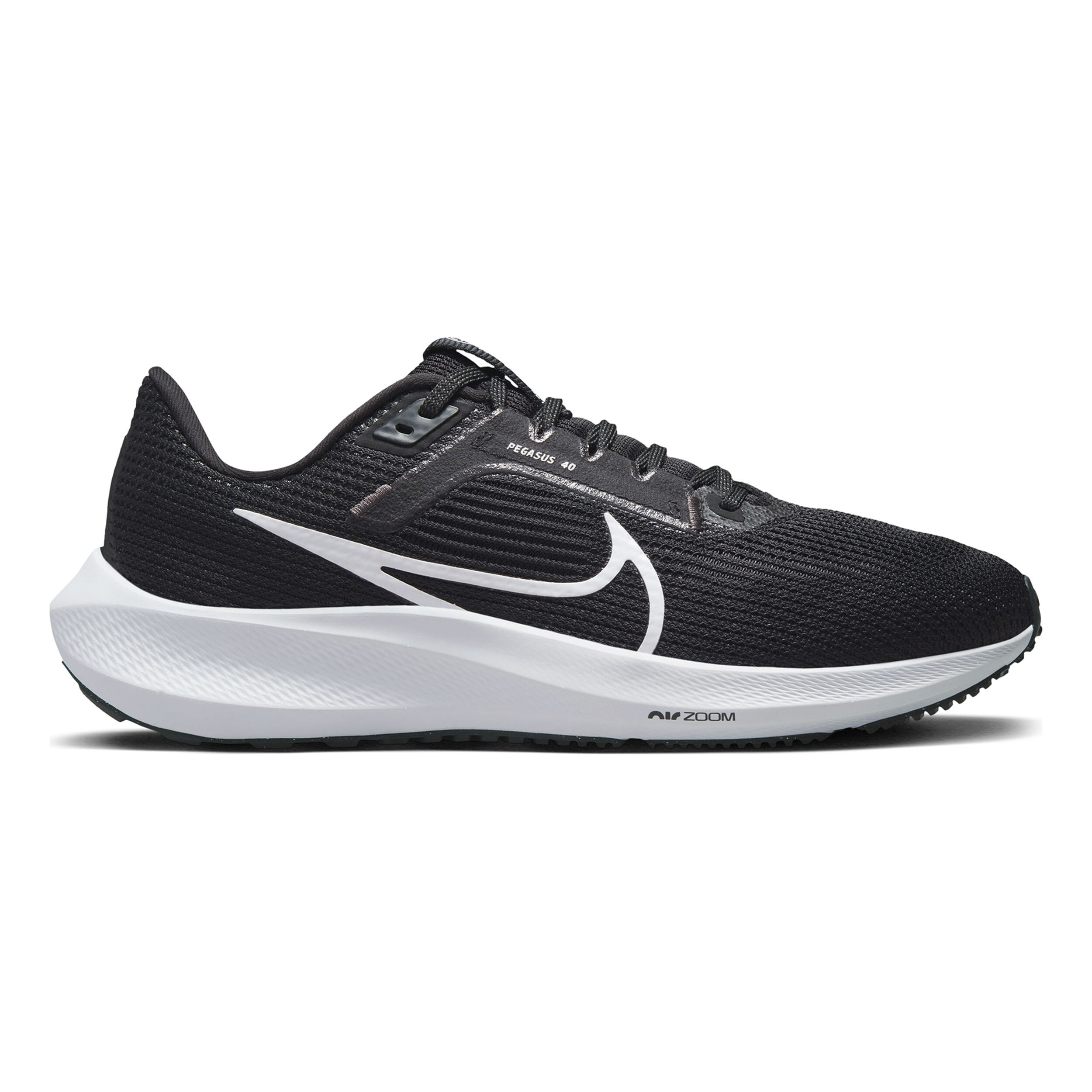 Comprar Nike Air Zoom Pegasus 40 Zapatilla Neutral Mujeres Negro Blanco online Running Point ES
