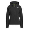 adizero Chaqueta para correr Mujeres-negro, negro